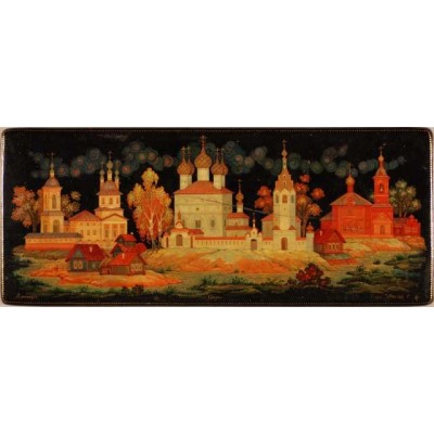 Лаковая миниатюра "Дунилово"
