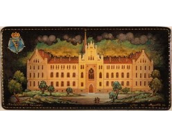 Лаковая миниатюра "Ганновер"