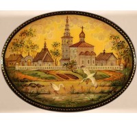 Лаковая миниатюра "Кидекша"