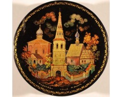 Лаковая миниатюра "Кидекша"