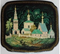 Лаковая миниатюра "Кидекша"