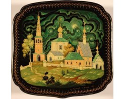 Лаковая миниатюра "Кидекша"