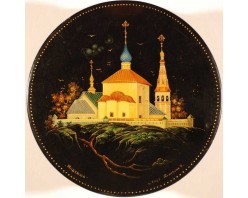 Лаковая миниатюра "Кидекша"