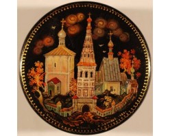 Лаковая миниатюра "Кидекша"