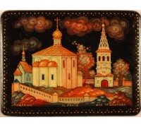 Лаковая миниатюра "Кидекша"