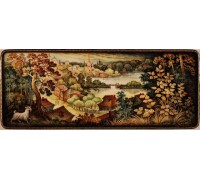 Лаковая миниатюра "Кинешма"