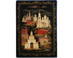 Лаковая миниатюра "Владимир"