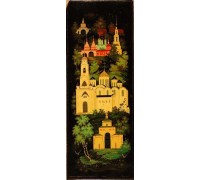 Лаковая миниатюра "Владимиро-Суздальский музей-заповедник"