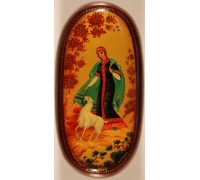 Лаковая миниатюра "Аленушка"