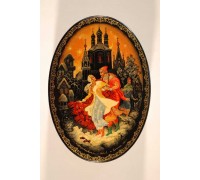 Лаковая миниатюра "Кирибеевич"