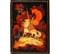 Лаковая миниатюра "Князь Игорь"
