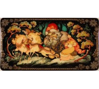 Лаковая миниатюра "Морозко"