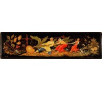 Лаковая миниатюра "Репка"