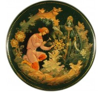 Лаковая миниатюра "Данила мастер"