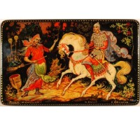 Лаковая миниатюра "Иван - меньшой"