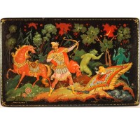 Лаковая миниатюра "Иван царевич"