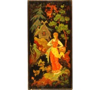 Лаковая миниатюра "Лесная сказка"