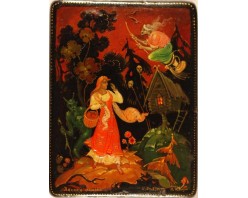 Лаковая миниатюра "Лесная сказка"