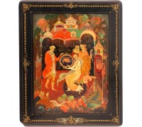 Лаковая миниатюра по сказке Финист - ясный сокол