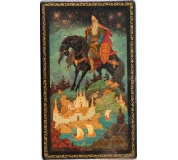 Лаковая миниатюра "Святогор"