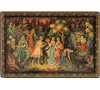 Лаковая миниатюра "Синюшкин колодец"