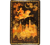 Лаковая миниатюра "Сказка"