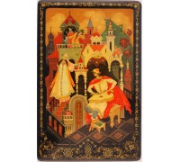 Лаковая миниатюра "Соловей Будимирович"