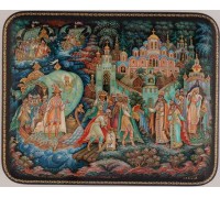 Лаковая миниатюра "Соловей Будимирович"