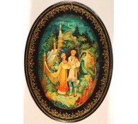 Лаковая миниатюра "Уральский сказ"