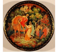 Лаковая миниатюра "Хаврошечка"