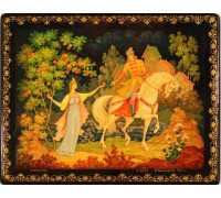 Лаковая миниатюра "Хаврошечка"