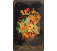 Лаковая миниатюра "Царь девица"