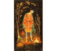 Лаковая миниатюра "Царевна лягушка"