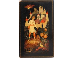 Лаковая миниатюра "Иванушка"
