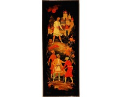 Лаковая миниатюра "Иванушка"