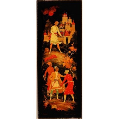 Лаковая миниатюра "Иванушка"