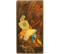 Лаковая миниатюра "Царевна лягушка"