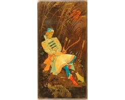 Лаковая миниатюра "Царевна лягушка"