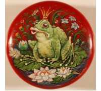 Лаковая миниатюра "Царевна лягушка"