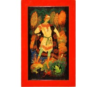 Лаковая миниатюра "Царевна лягушка"