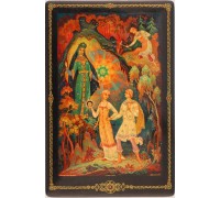 Лаковая миниатюра "Медной горы хозяйка"