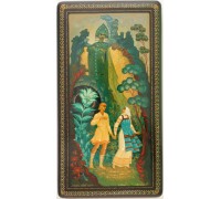 Лаковая миниатюра "Хозяйка медной горы"