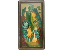 Лаковая миниатюра "Хозяйка медной горы"