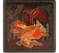 Лаковая миниатюра "Финист - Ясный Сокол"