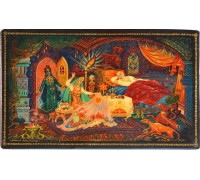 Лаковая миниатюра "Финист - Ясный Сокол"