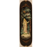 Лаковая миниатюра "Снегурочка"