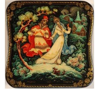 Лаковая миниатюра "Снегурочка"