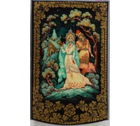 Лаковая миниатюра "Снегурочка"