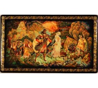 Лаковая миниатюра "Снегурочка"