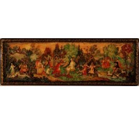 Лаковая миниатюра "Снегурочка"